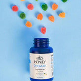 Infinity Omega Rx Jelly Candy 60 PCS (1+1 Free) -ZYNAH